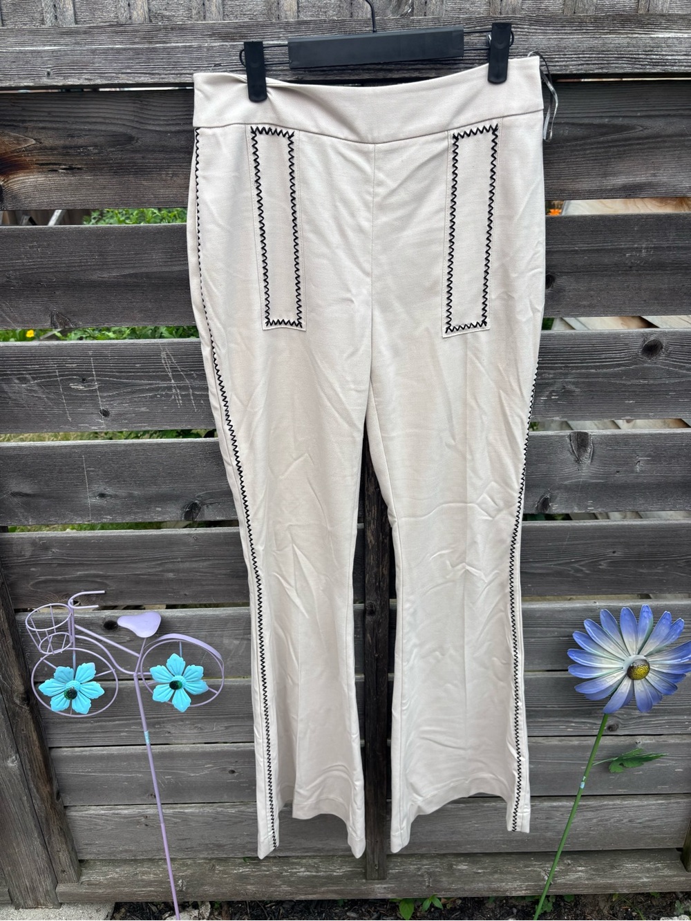 70s Style Flare Pants